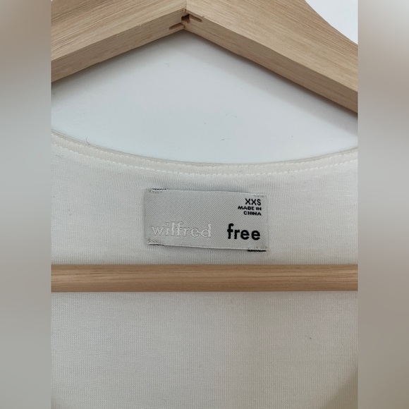 Aritzia Wilfred Free T shirt Dress - Picture 4 of 4